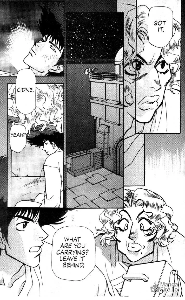 Cowboy Bebop Chapter 2 page 35 - 
