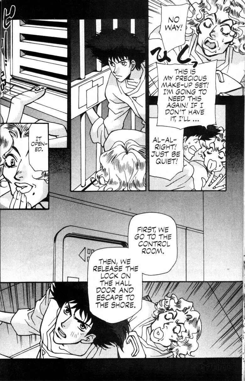 Cowboy Bebop Chapter 2 page 36 - 