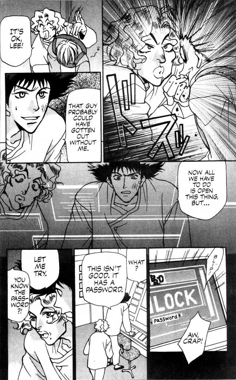 Cowboy Bebop Chapter 2 page 38 - 