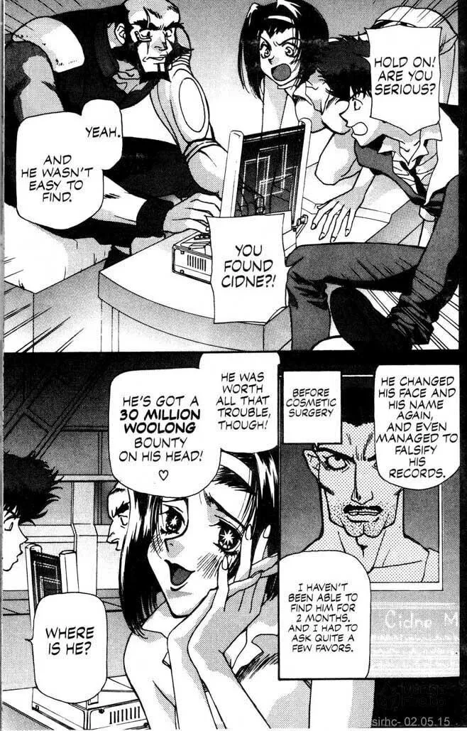 Cowboy Bebop Chapter 2 page 5 - 