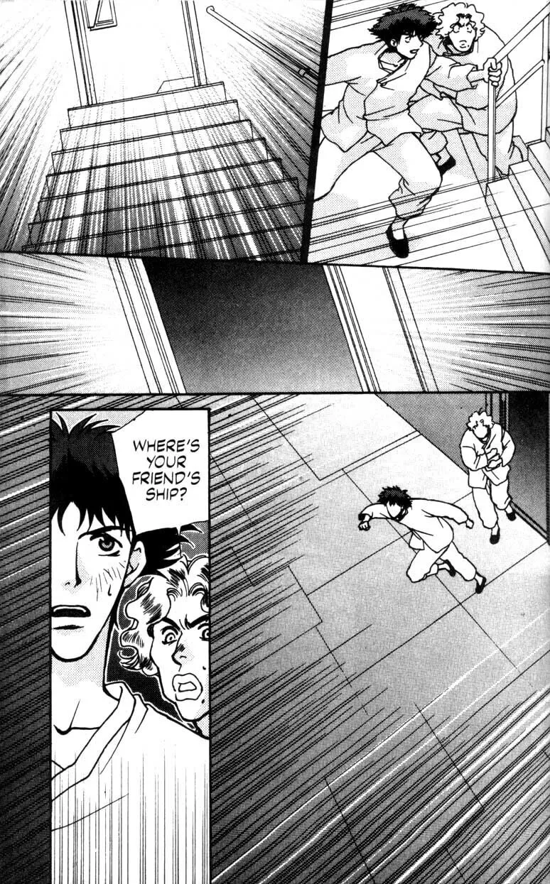 Cowboy Bebop Chapter 2 page 41 - 