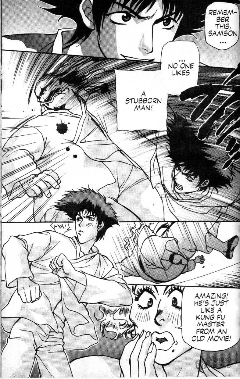 Cowboy Bebop Chapter 2 page 45 - 