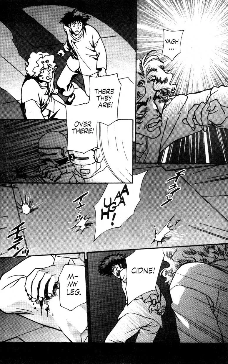 Cowboy Bebop Chapter 2 page 46 - 