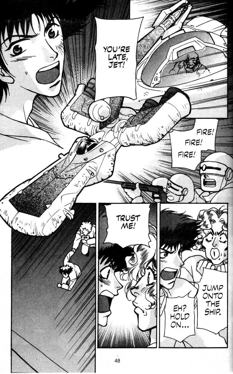 Cowboy Bebop Chapter 2 page 49 - 