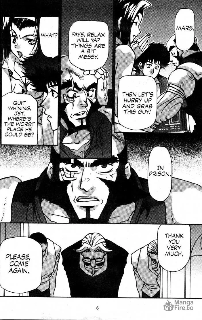 Cowboy Bebop Chapter 2 page 6 - 