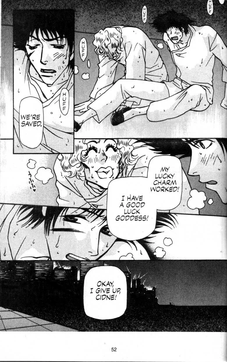 Cowboy Bebop Chapter 2 page 53 - 