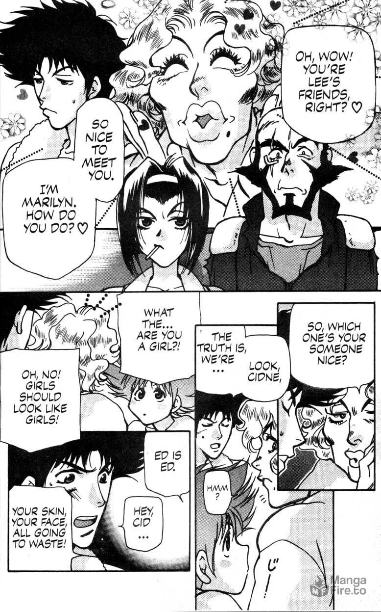 Cowboy Bebop Chapter 2 page 54 - 