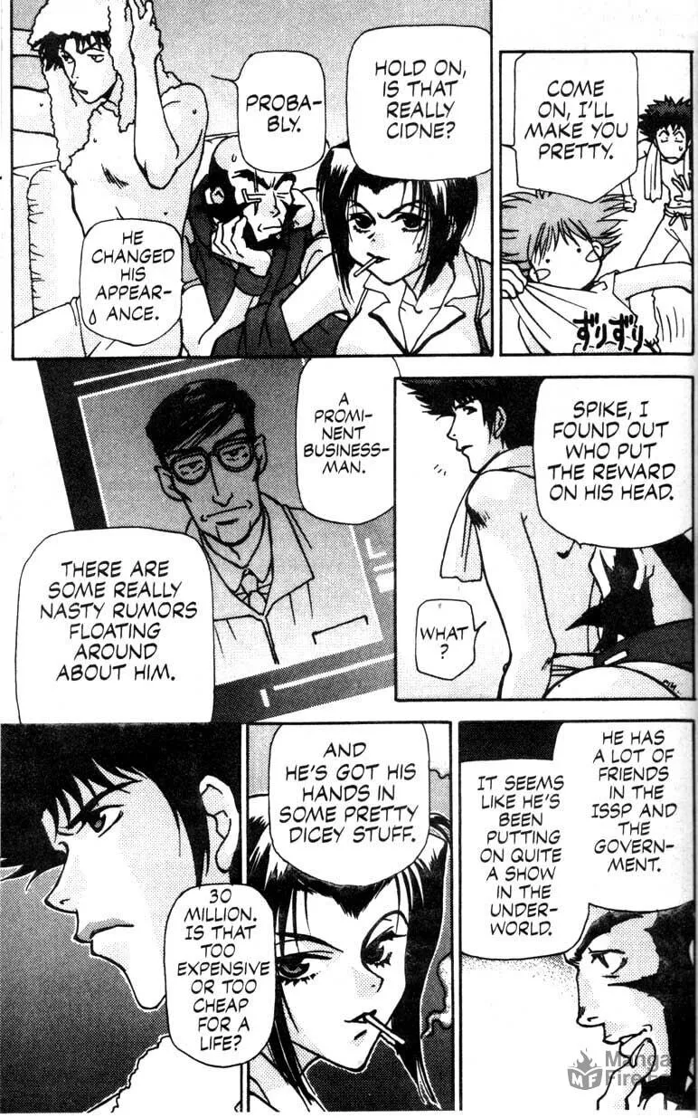 Cowboy Bebop Chapter 2 page 55 - 
