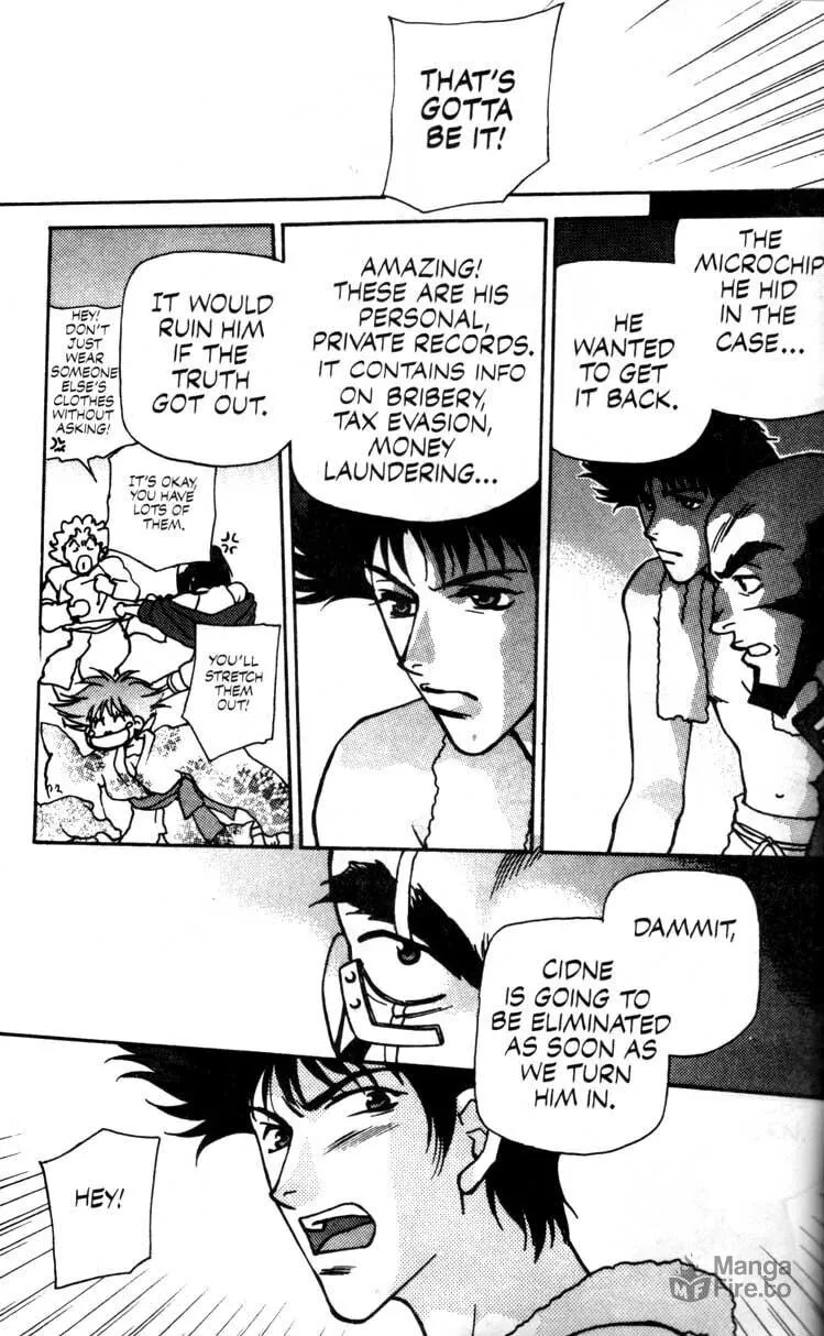 Cowboy Bebop Chapter 2 page 57 - 