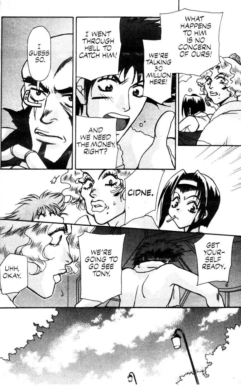 Cowboy Bebop Chapter 2 page 58 - 