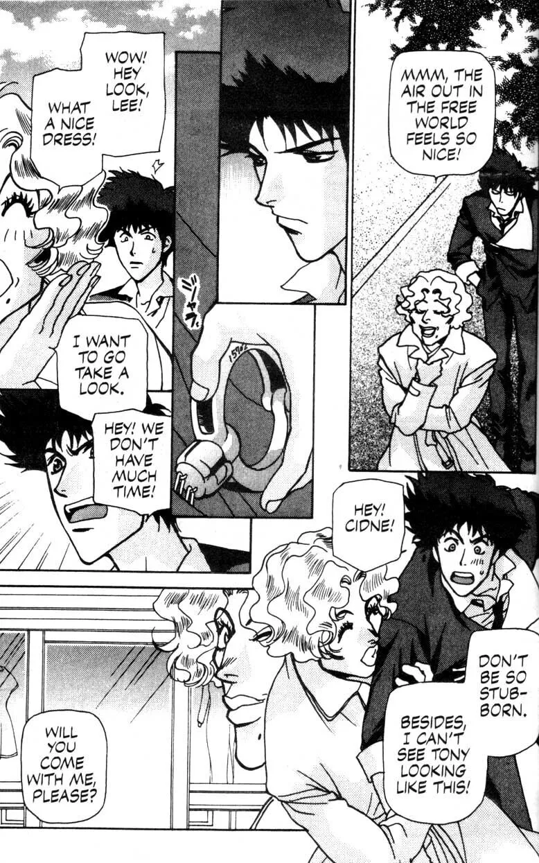 Cowboy Bebop Chapter 2 page 59 - 