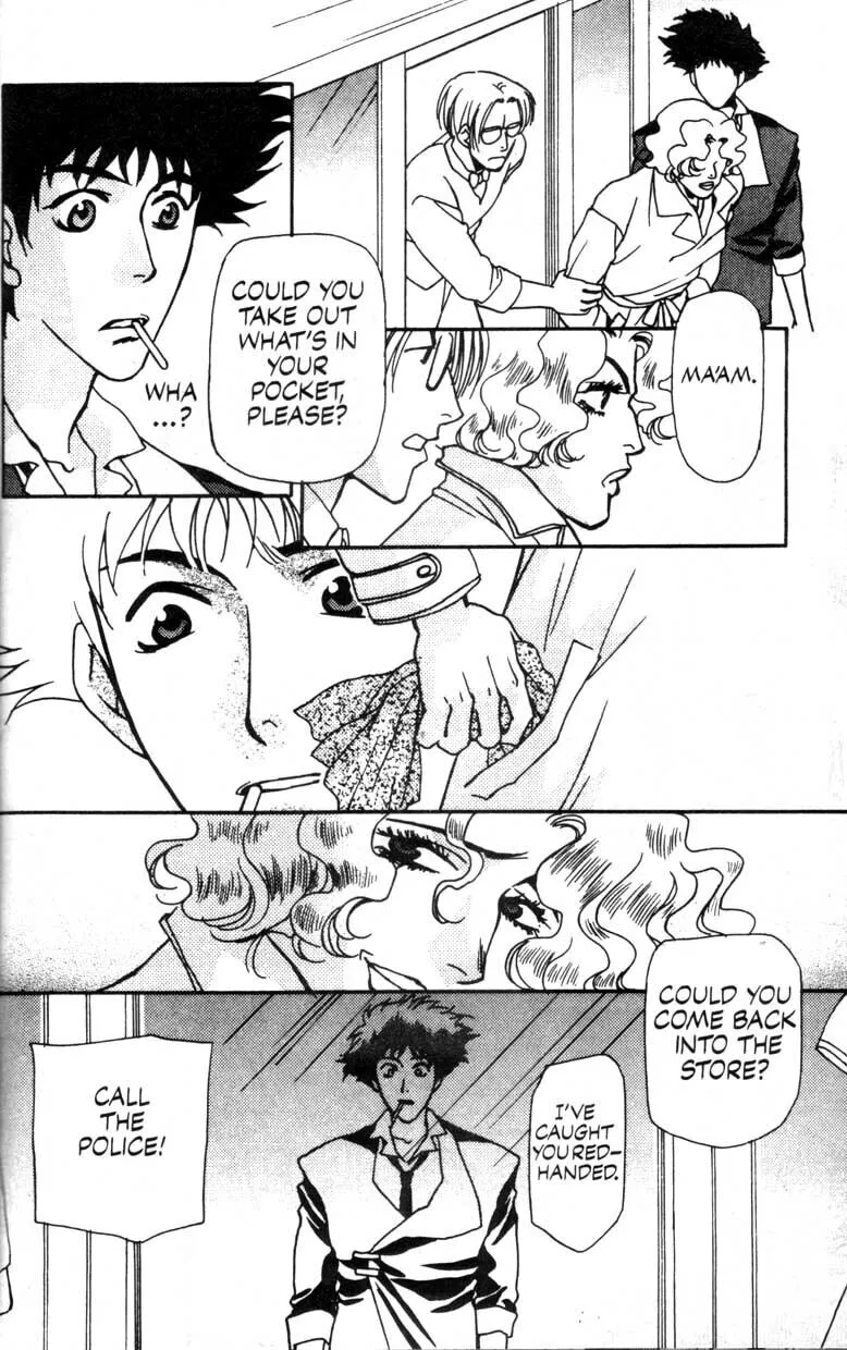 Cowboy Bebop Chapter 2 page 62 - 