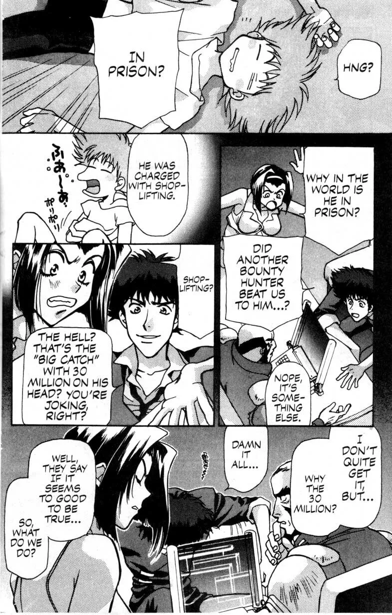 Cowboy Bebop Chapter 2 page 8 - 
