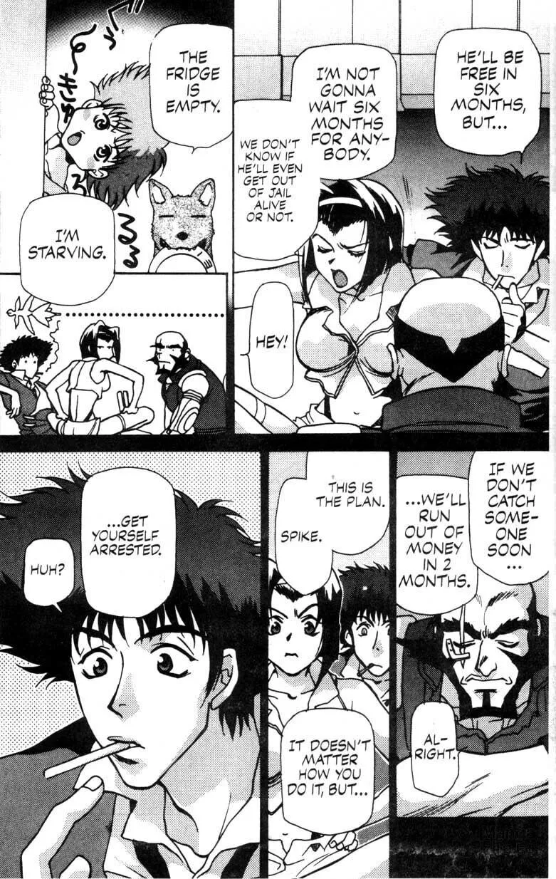 Cowboy Bebop Chapter 2 page 9 - 