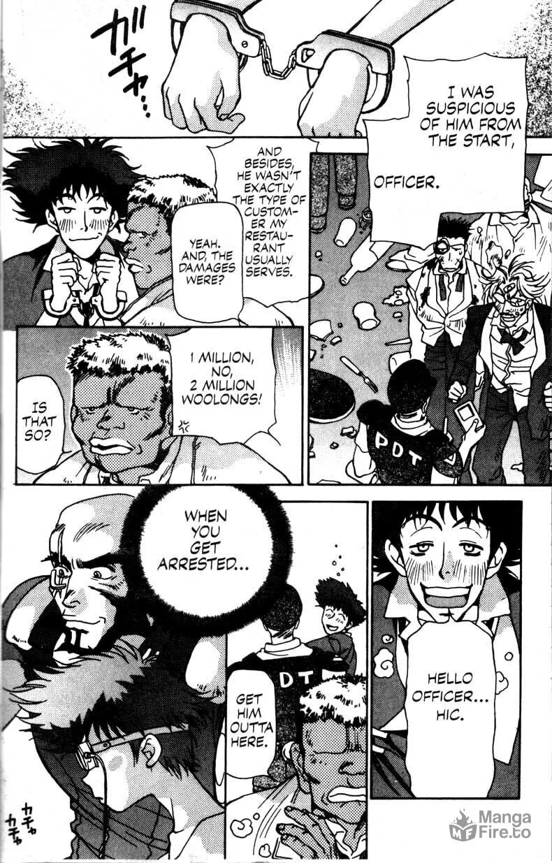 Cowboy Bebop Chapter 2 page 10 - 