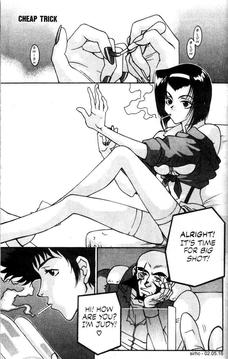 Cowboy Bebop Chapter 3 page 2 - 