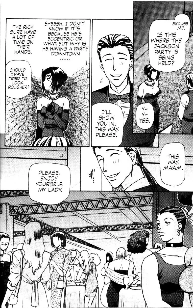 Cowboy Bebop Chapter 3 page 11 - 