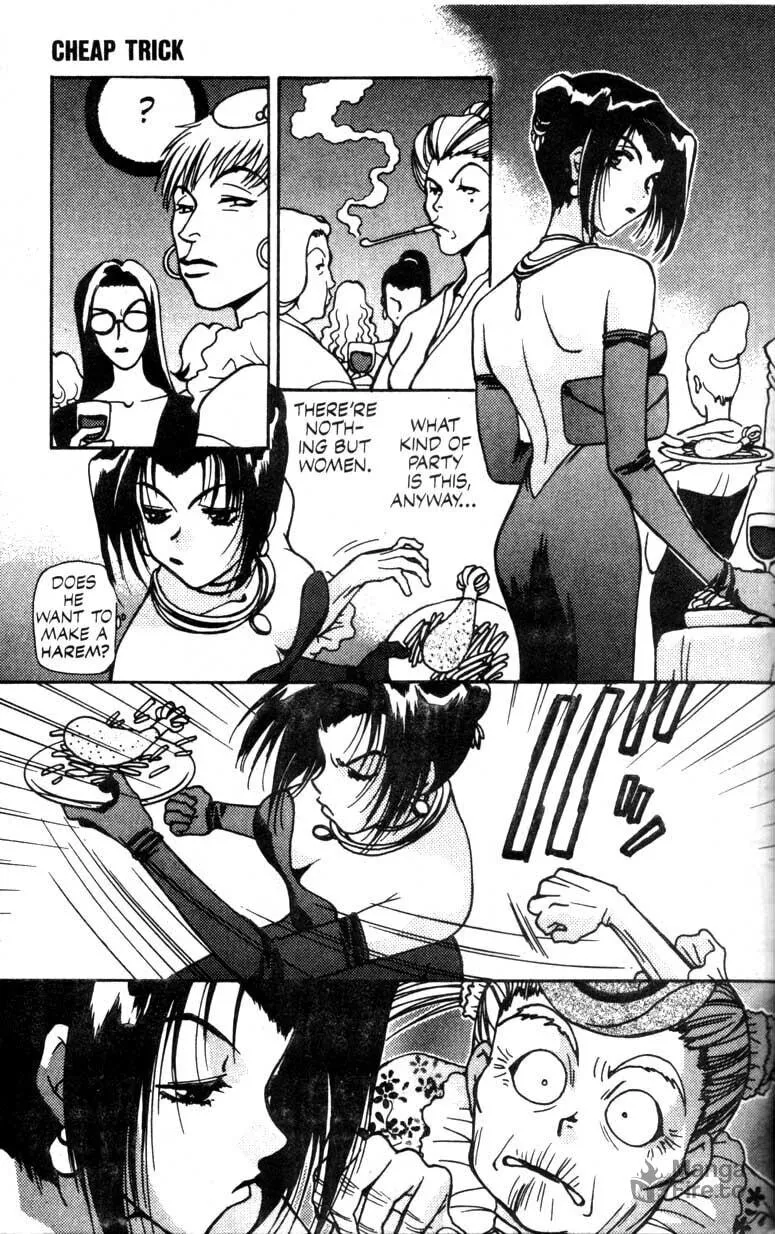 Cowboy Bebop Chapter 3 page 12 - 