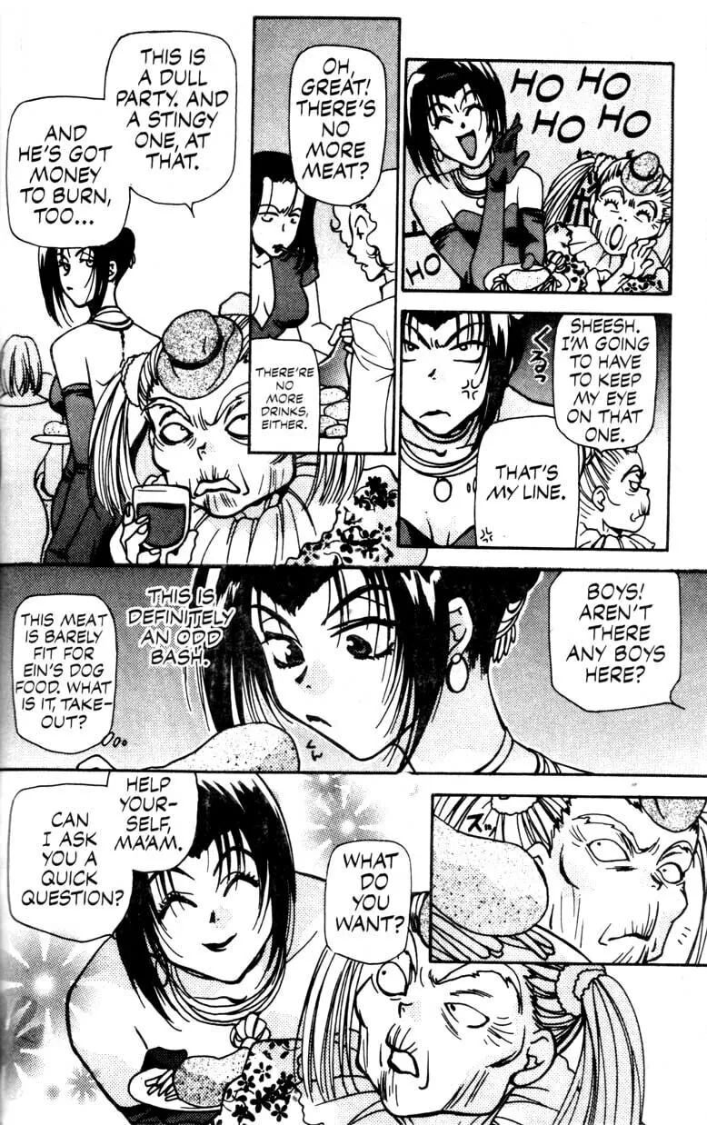 Cowboy Bebop Chapter 3 page 13 - 