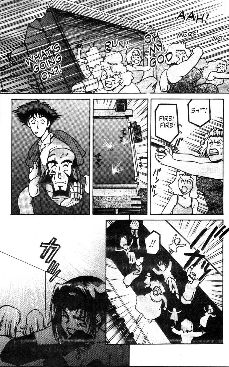 Cowboy Bebop Chapter 3 page 16 - 
