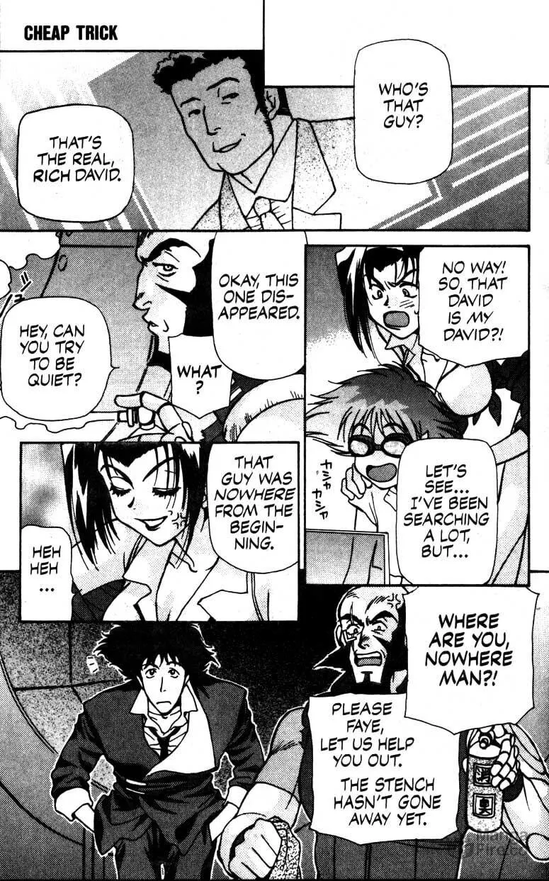 Cowboy Bebop Chapter 3 page 20 - 