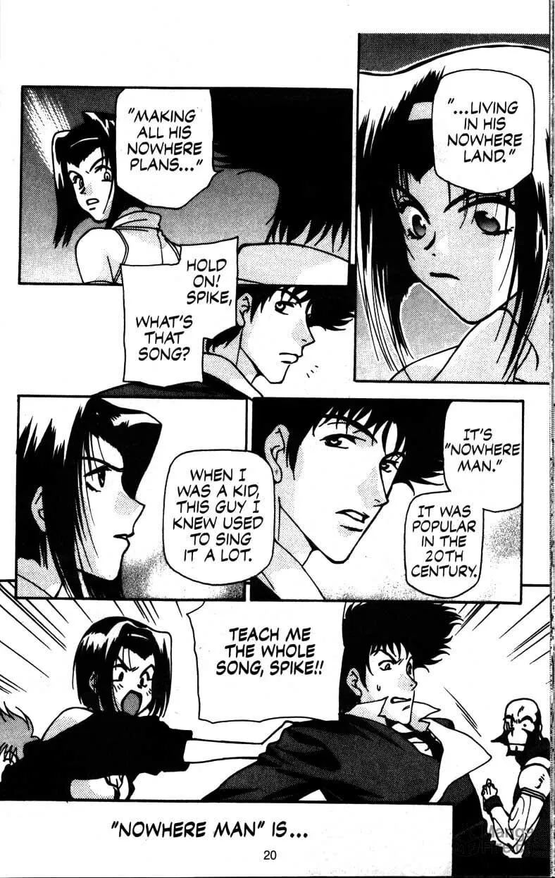 Cowboy Bebop Chapter 3 page 21 - 
