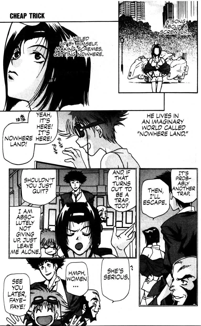 Cowboy Bebop Chapter 3 page 22 - 