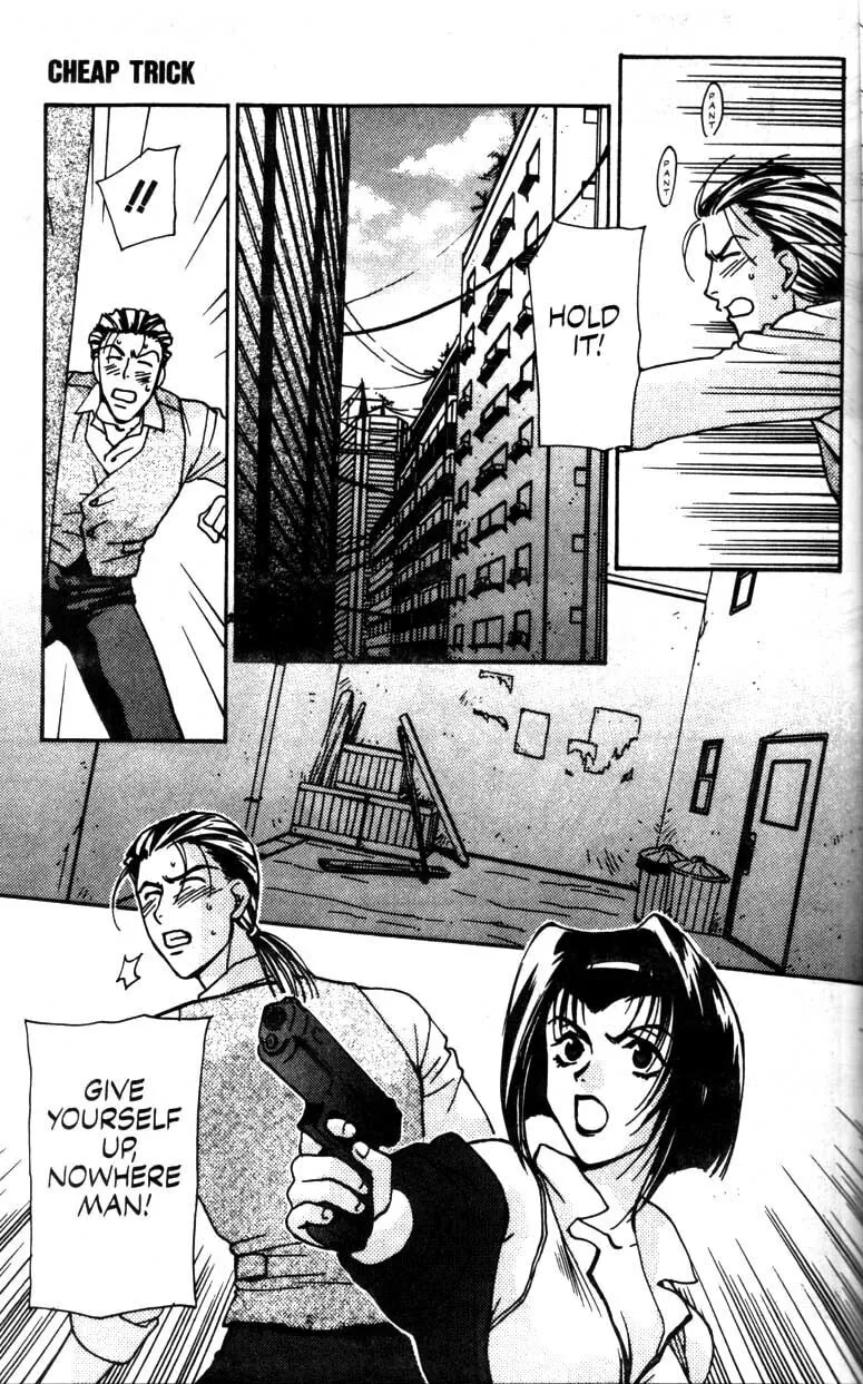 Cowboy Bebop Chapter 3 page 28 - 