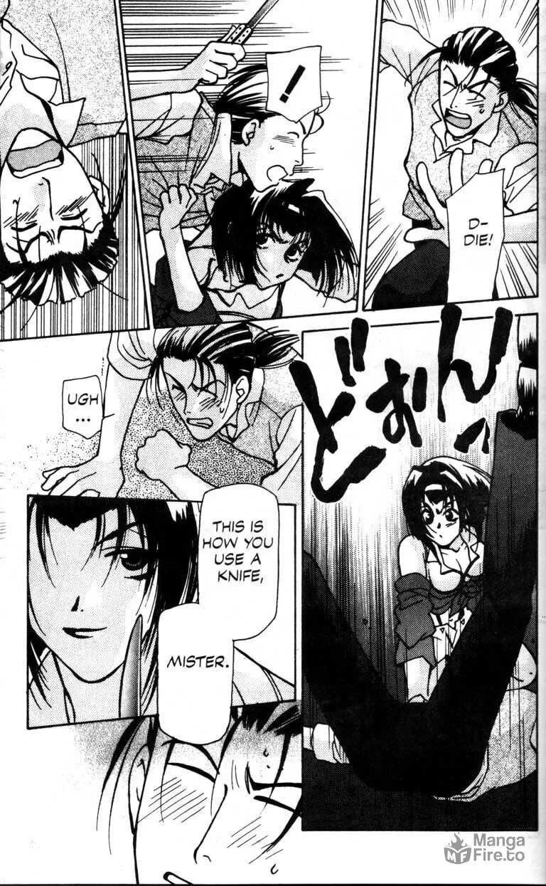 Cowboy Bebop Chapter 3 page 30 - 