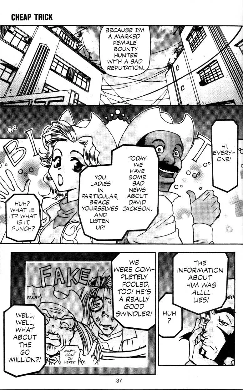 Cowboy Bebop Chapter 3 page 38 - 
