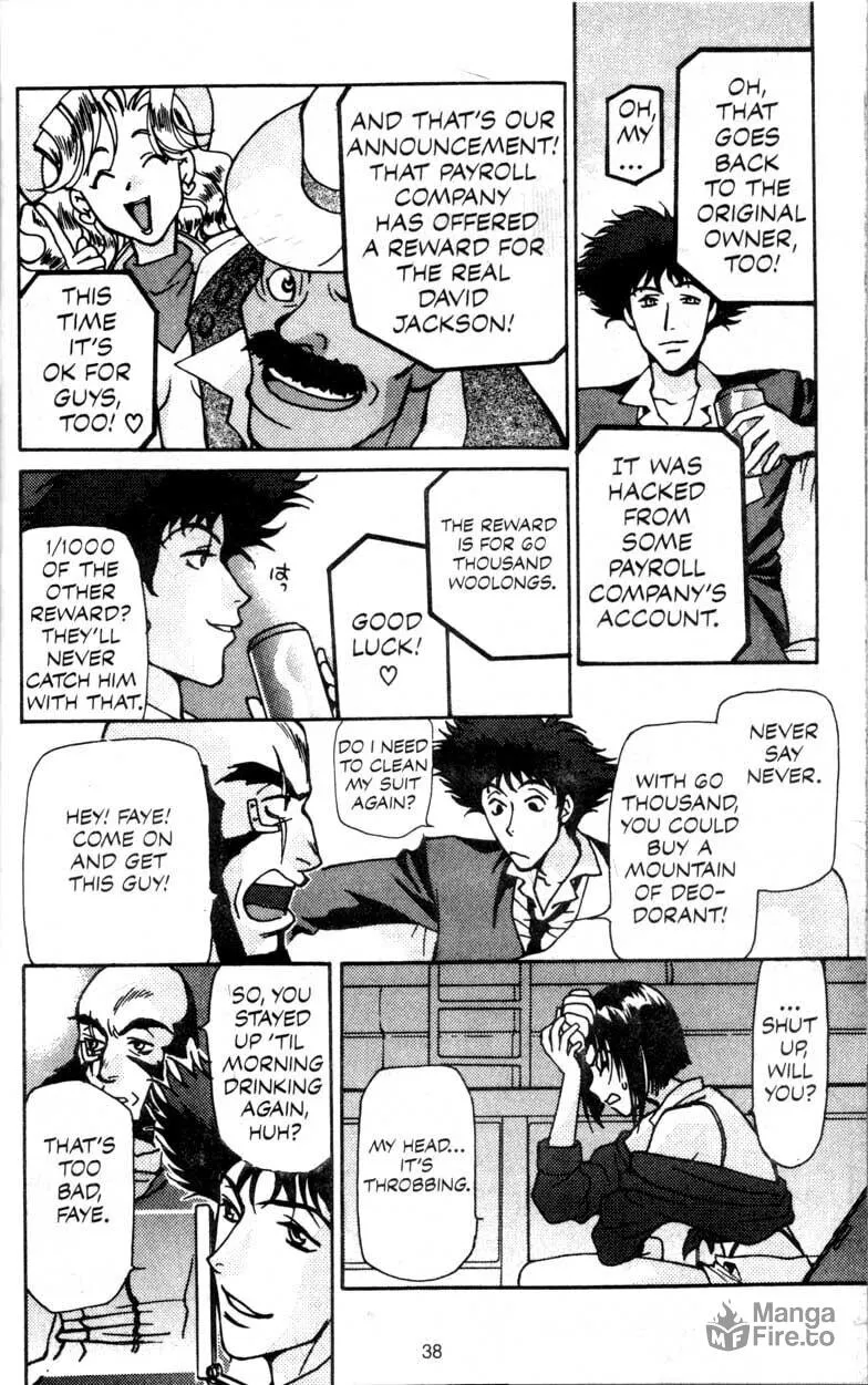Cowboy Bebop Chapter 3 page 39 - 