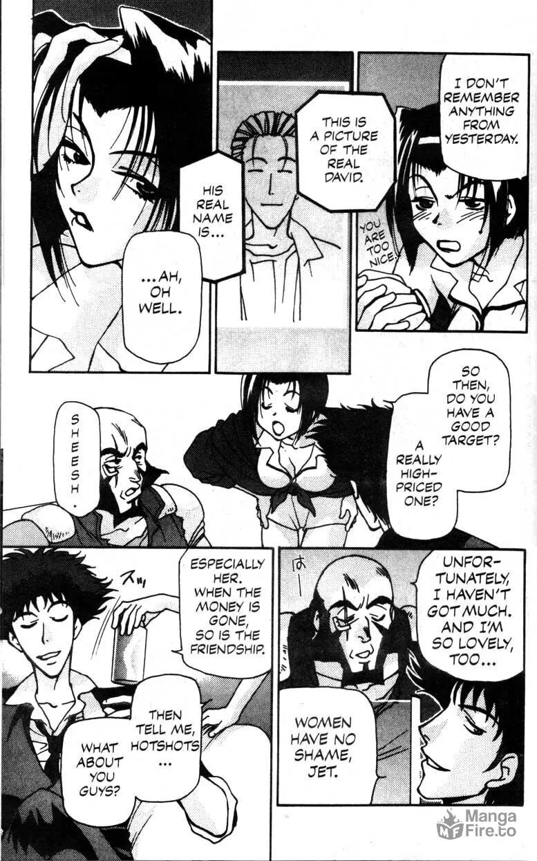 Cowboy Bebop Chapter 3 page 40 - 