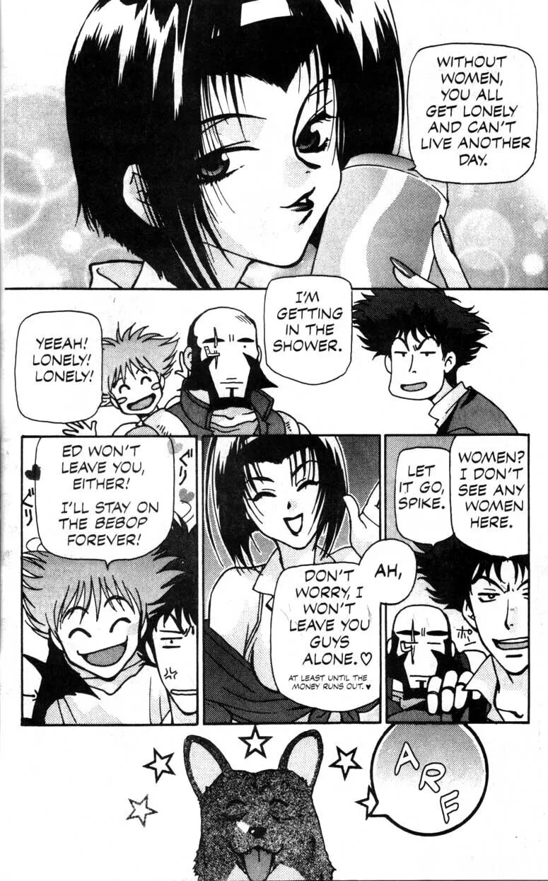 Cowboy Bebop Chapter 3 page 41 - 
