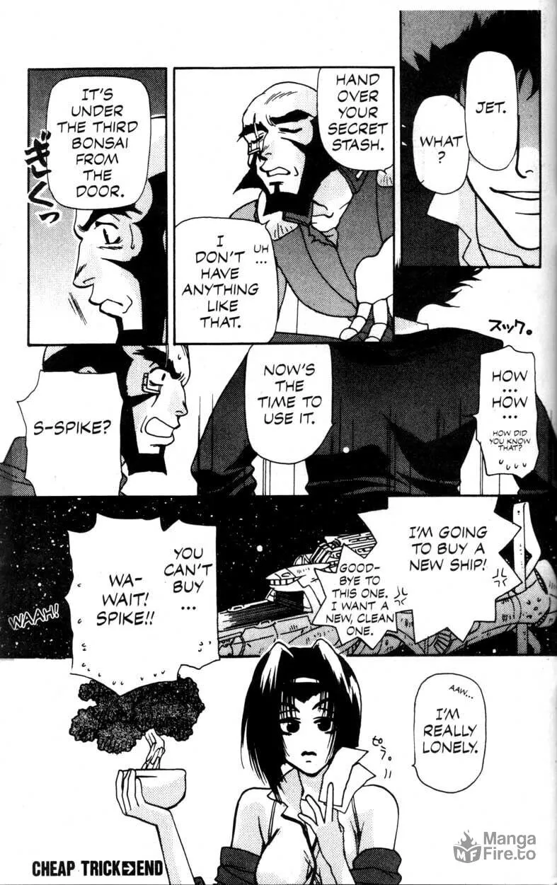 Cowboy Bebop Chapter 3 page 42 - 