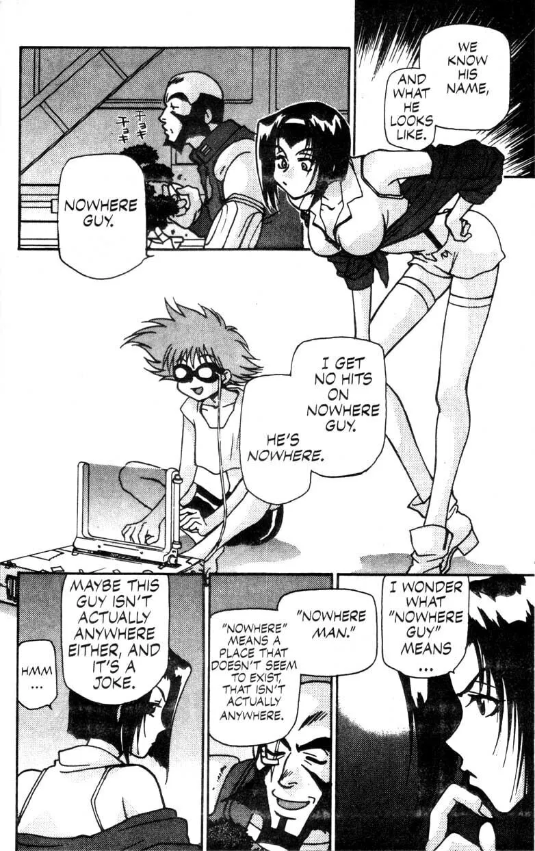 Cowboy Bebop Chapter 3 page 7 - 