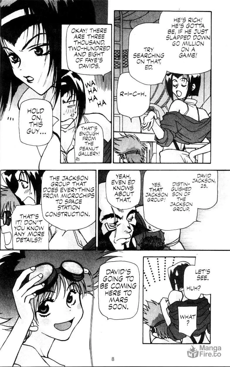 Cowboy Bebop Chapter 3 page 9 - 