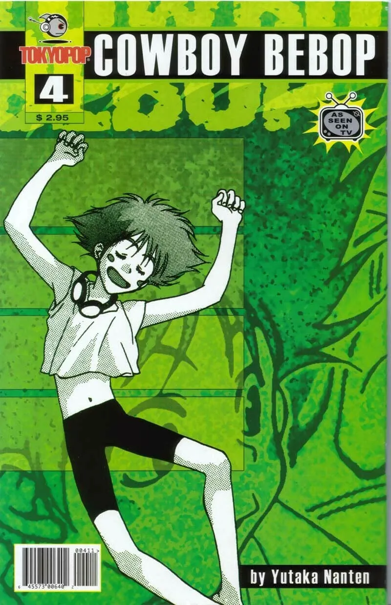 Cowboy Bebop Chapter 4 page 1 - 