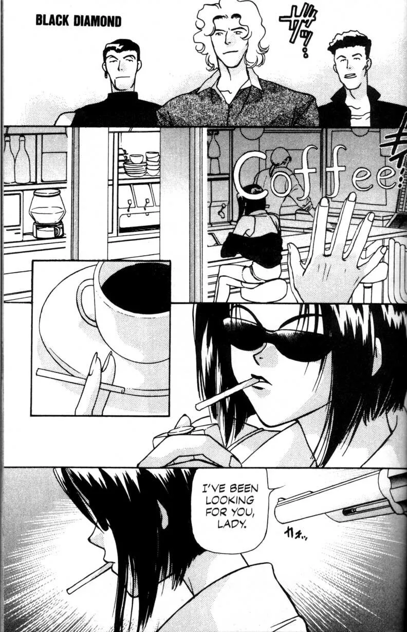 Cowboy Bebop Chapter 4 page 2 - 