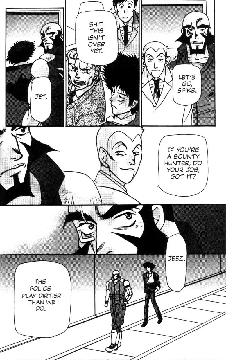 Cowboy Bebop Chapter 4 page 11 - 