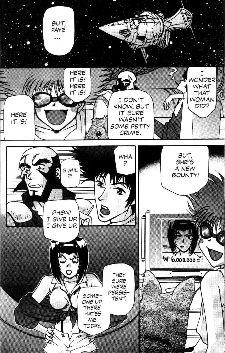 Cowboy Bebop Chapter 4 page 13 - 