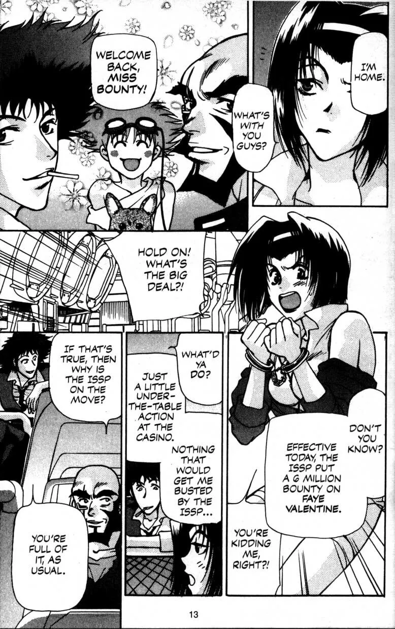 Cowboy Bebop Chapter 4 page 14 - 