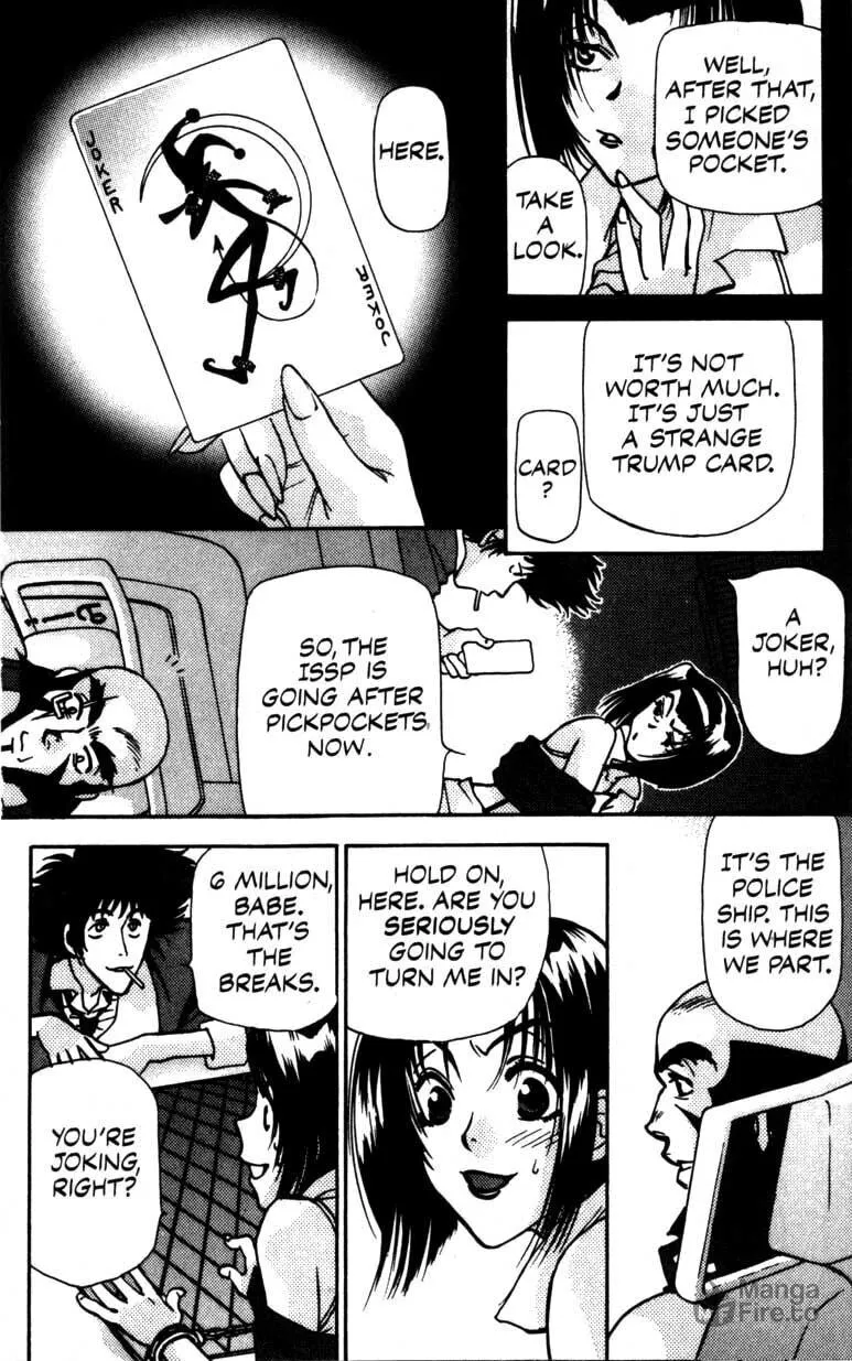 Cowboy Bebop Chapter 4 page 15 - 