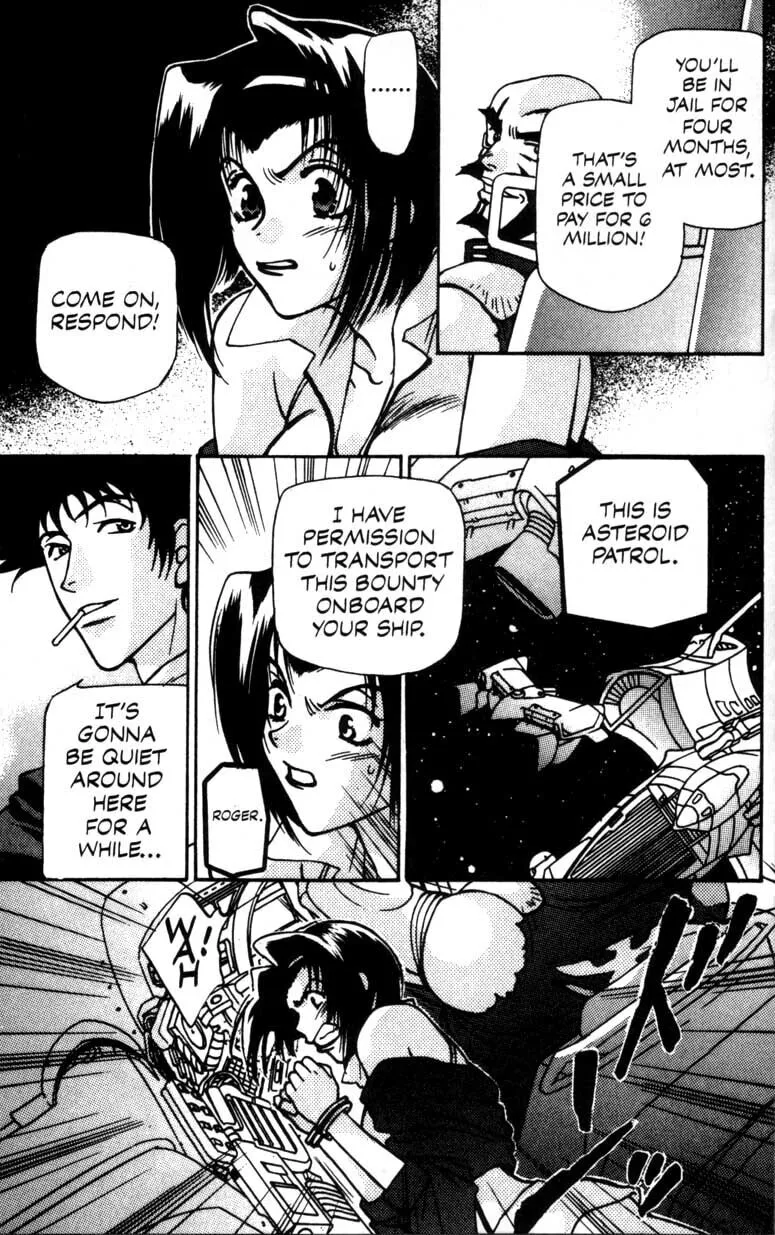 Cowboy Bebop Chapter 4 page 16 - 