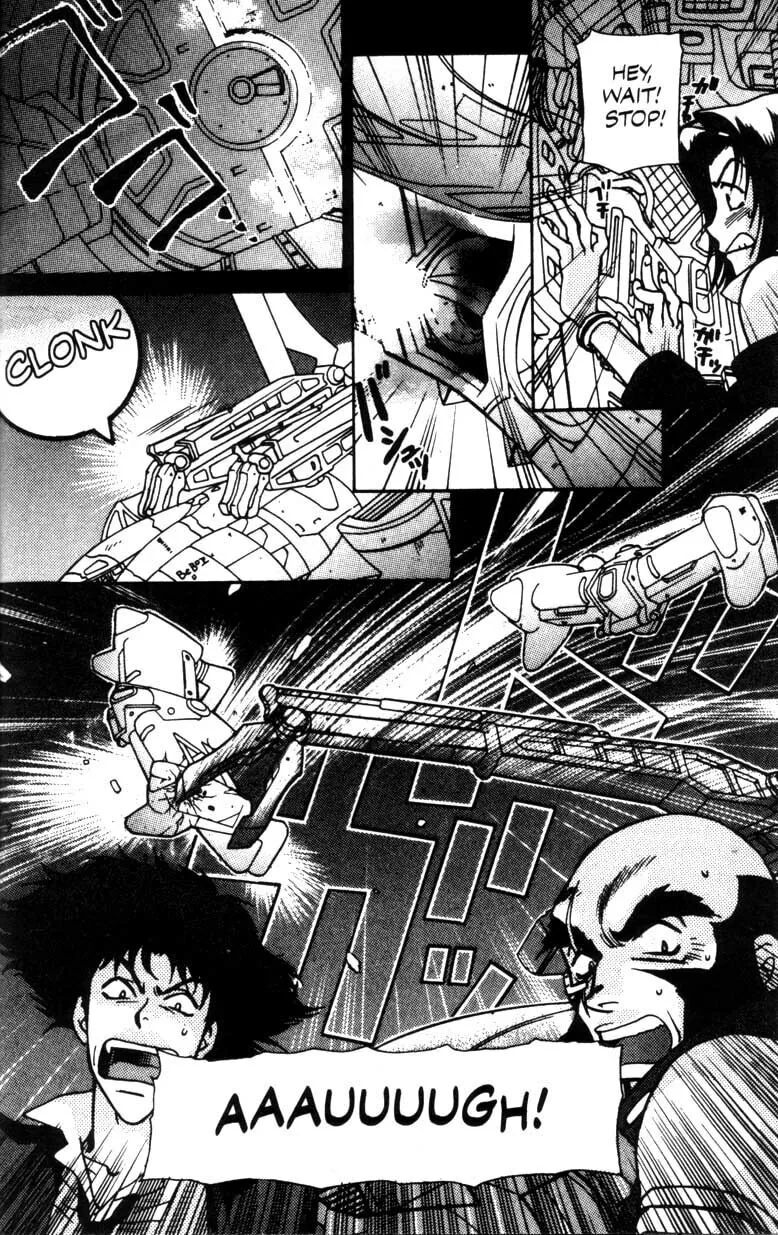 Cowboy Bebop Chapter 4 page 17 - 