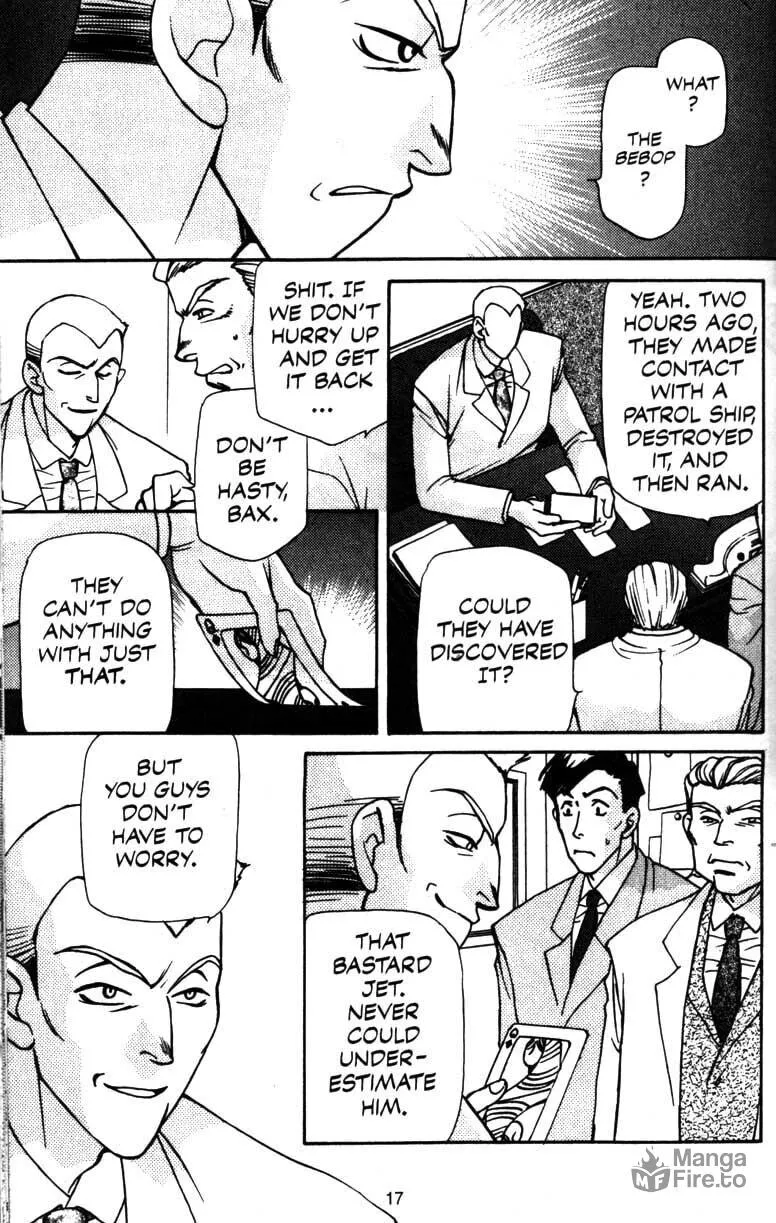 Cowboy Bebop Chapter 4 page 18 - 