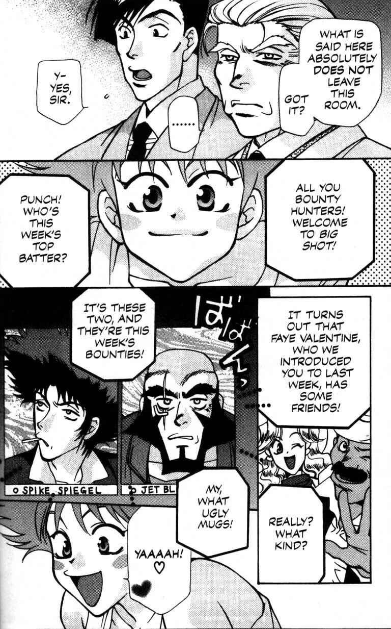 Cowboy Bebop Chapter 4 page 19 - 