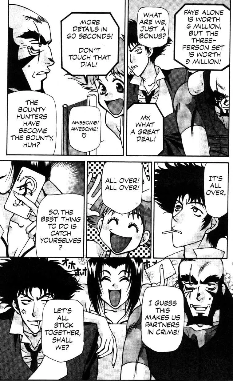 Cowboy Bebop Chapter 4 page 20 - 