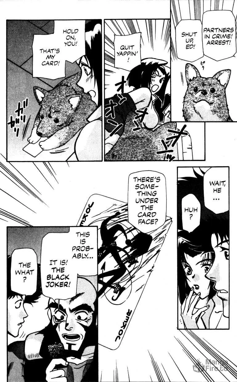 Cowboy Bebop Chapter 4 page 21 - 