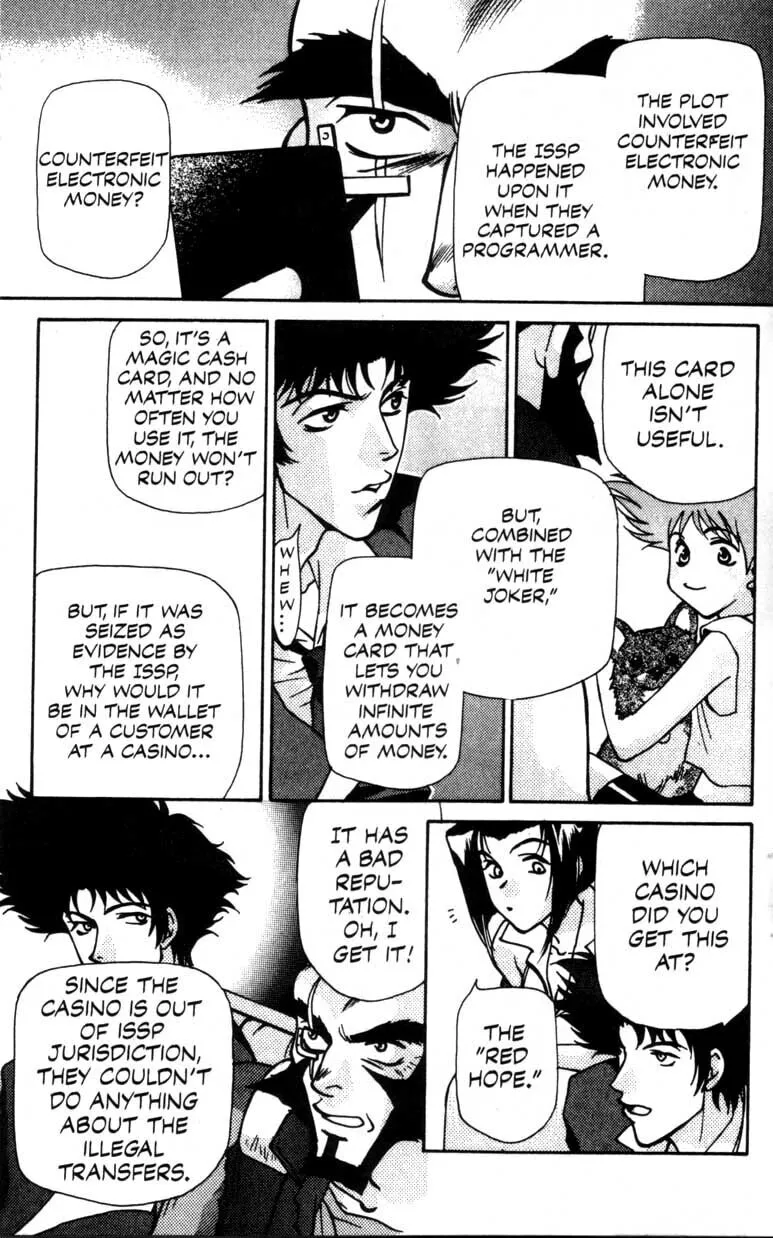 Cowboy Bebop Chapter 4 page 22 - 