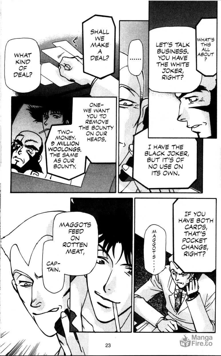 Cowboy Bebop Chapter 4 page 24 - 